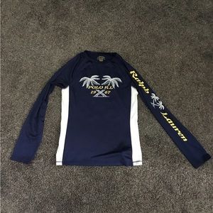 EUC Ralph Lauren Rash Guard